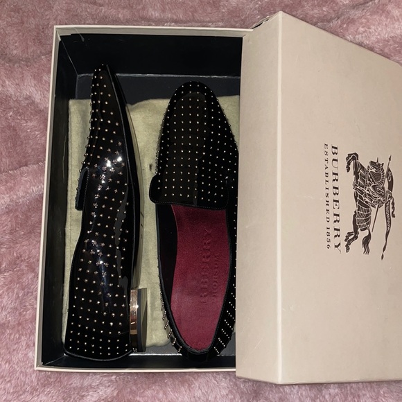Vintage Burberry Prorsum Loafers - Picture 1 of 8